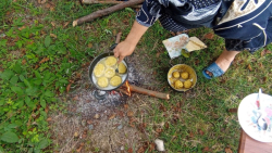 درست کردن کوکو سیب زمینی به هم...