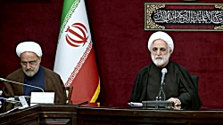 تذکر محسنی اژه ای بر عدم غفلت از تحقق شعار سال تذکر محسنی اژه ای بر عدم غفلت از تحقق شعار سال