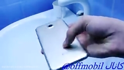 تست گلکسی j5 و گلکسی j7 زیر آب
