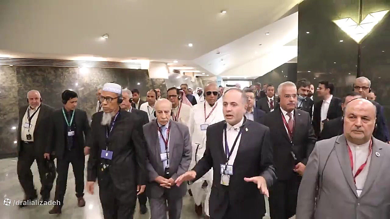 حضور نمایندگان پارلمانی کشورهای عضو مجمع مجالس آسیایی کانال رسمی دکتر علی علیزاده