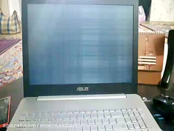 مشکل مانیتور Asus N552VW