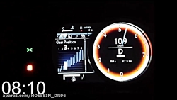 شتاب صفر تا صد لکسوس is 200t 2...