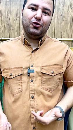 پیراهن کتان سنگشور سایز بزرگ مردانه