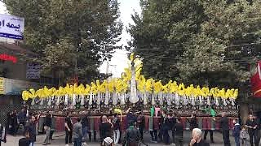 داستان علم و علامت کشی محرم پر کردن دندان