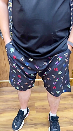 شلوارک سایز بزرگ مردانه