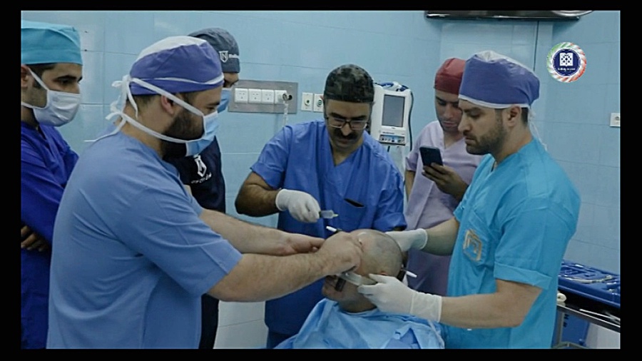 اولین مورد جراحی تحریک عمقی مغز(DBS) در مجتمع بیمارستانی امام خمینی (ره) بلاگر هپروتی