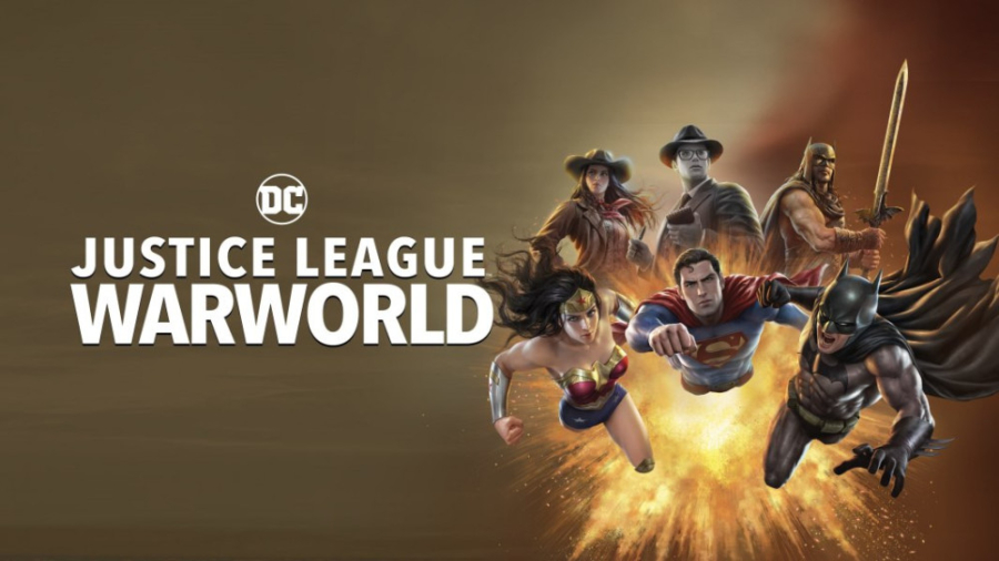 انیمیشن سینمایی لیگ عدالت: دنیای جنگ Justice League: Warworld با زیرنویس فارسی زمان5289ثانیه