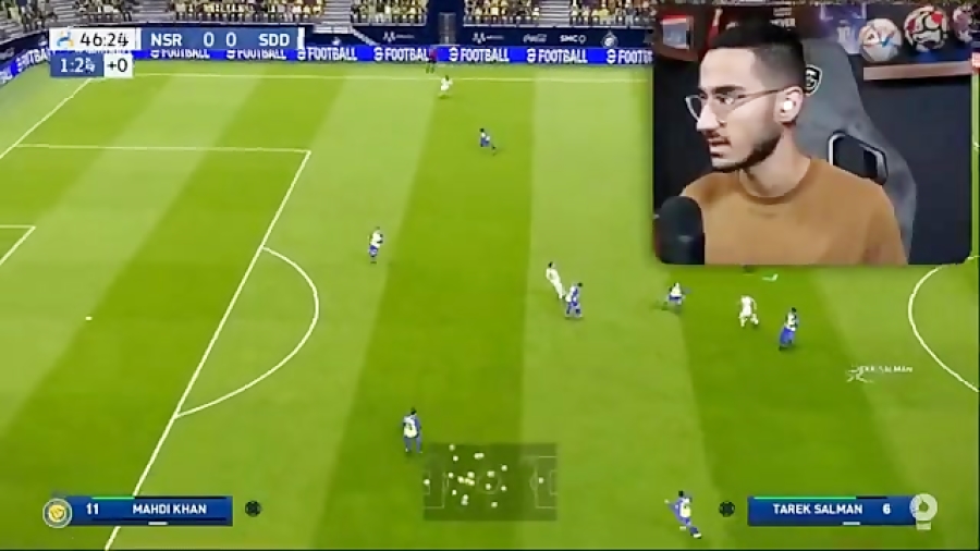 رفتم به کمک رونالدو در (pes 21...