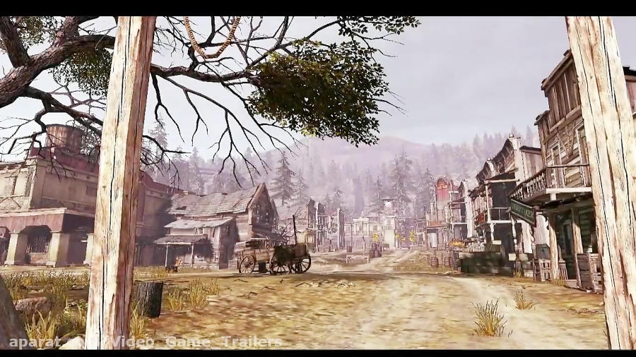 تریلر بازی Call of Juarez: Gunslinger