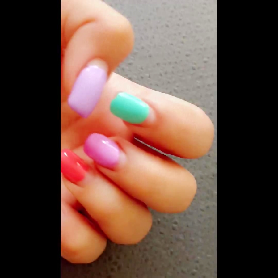 تغییر ناخنم کپشن چک شه