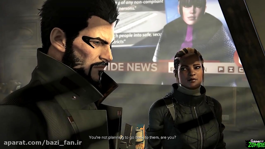 تمامی پایان های بازی Deus Ex:Mankind Divided