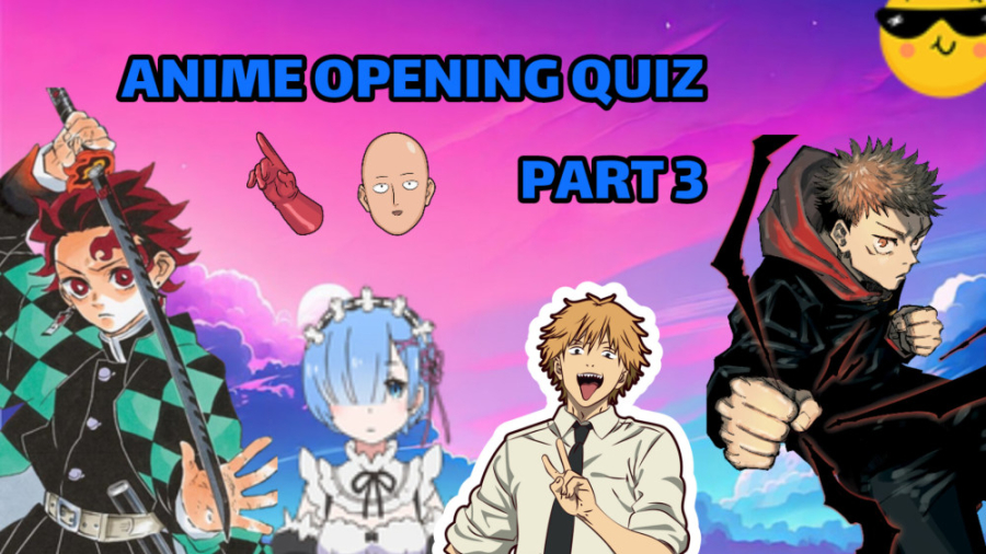 Anime Opening Quiz - Liburnicon