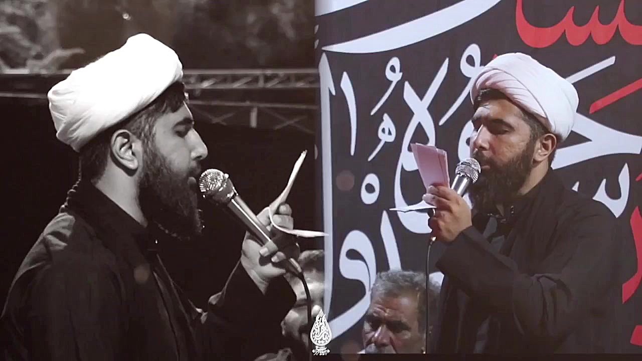 زمینه شب سوم محرم کربلایی حمیدرضا رمضانی
