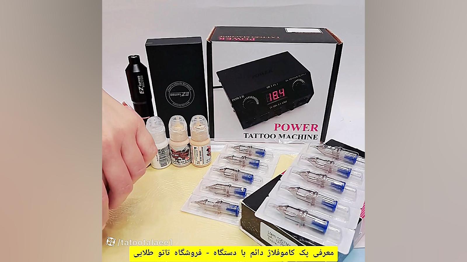 معرفی پک کاموفلاژ برای پوشش اسکارها و زخم های پوستی پر کردن دندان