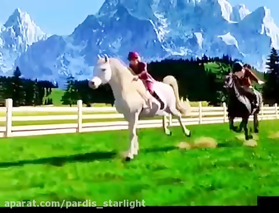 اهنگ باربی و خواهرانش در اسب س...