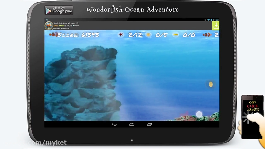 WONDERFISH OCEAN ADVENTURE PROMO VIDEO