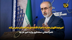 امیرعبداللهیان همراه با هیأت اقتصادی به پاکستان سفر می کند امیرعبداللهیان همراه با هیأت اقتصادی به پاکستان سفر می کند