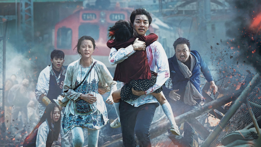 فیلم قطار بوسان Train to Busan 2016 زمان112ثانیه