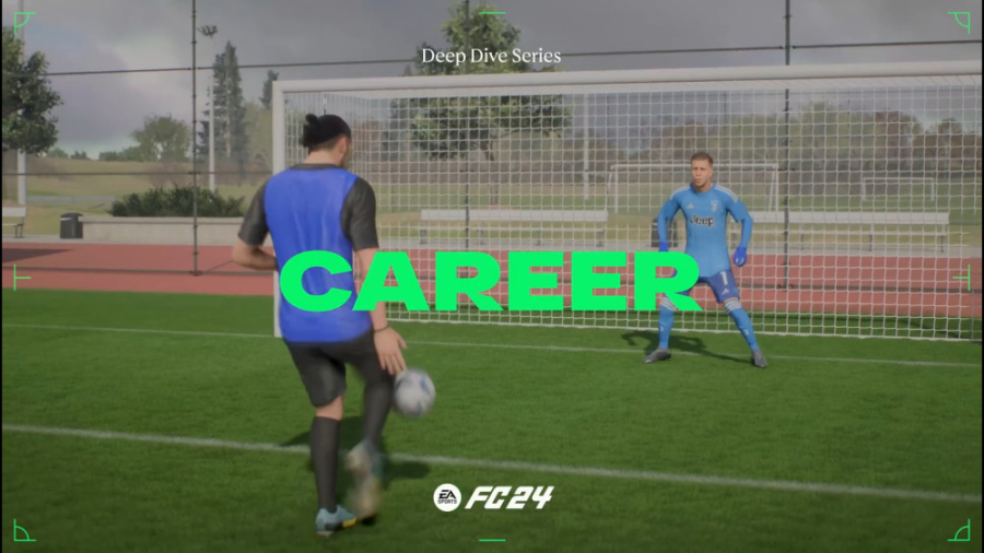 معرفی بخش Career بازی FC24 زمان413ثانیه