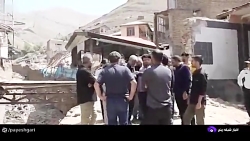 امامزاده داوود یکسال پس از سیل امامزاده داوود یکسال پس از سیل