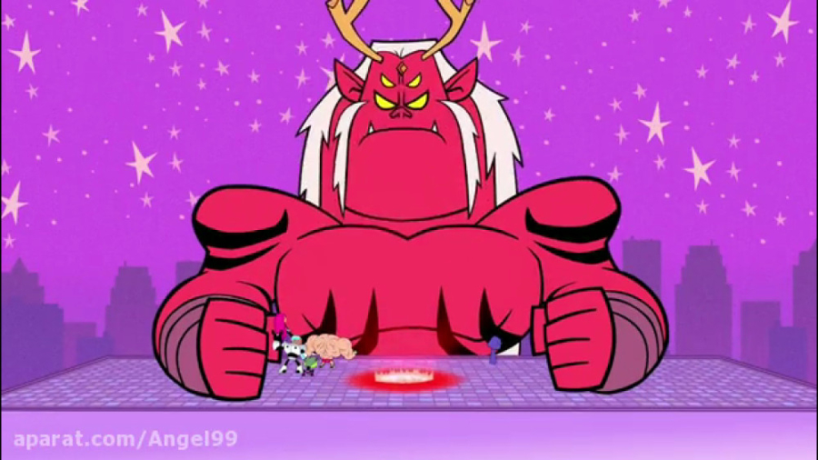 تایتان ها به پیش دوبله ی فارسی...