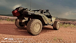 تریلر معرفی خودروهای Warthog هیلو برای Forza Horizon 3
