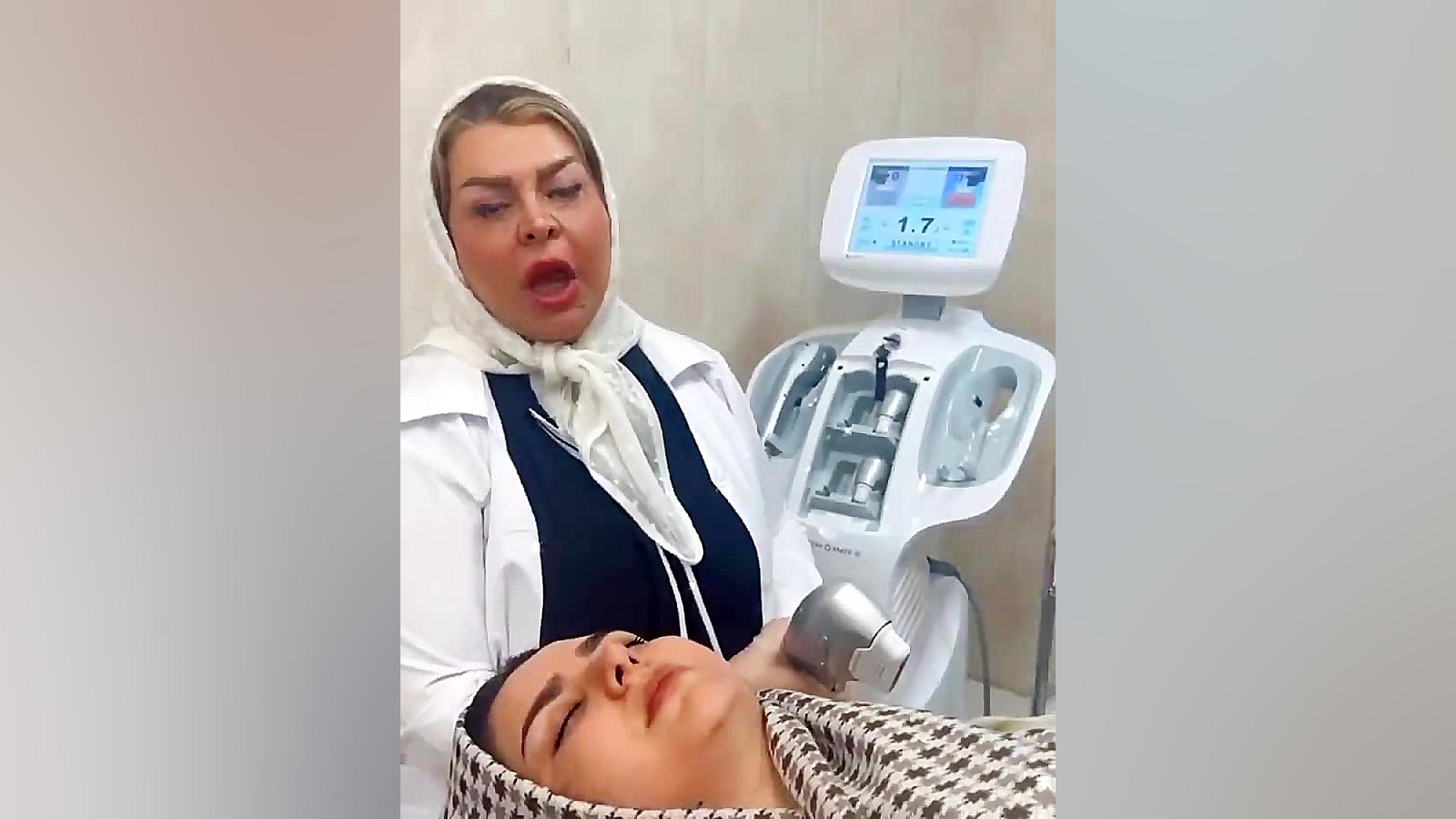 پیری پوست و درمان با جدیدترین نوع دستگاه هایفوتراپی دکتر فرحناز زینعلی - متخصص پوست، مو، زیبایی زنجان
