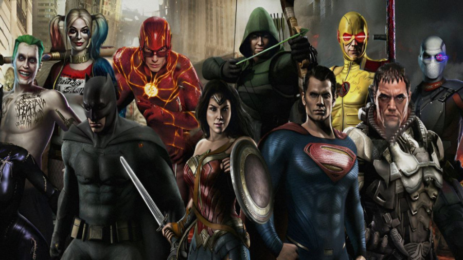 انیمیشن لیگ عدالت دنیای جنگ Justice League- War world 2023 زمان5289ثانیه
