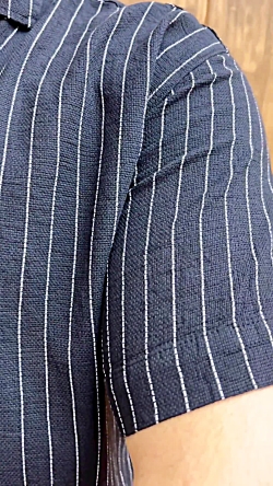 پیراهن یقه انگلیسی سایز بزرگ مردانه