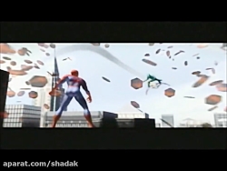 بازی مرد عنکبوتی دوبله فارسی د...