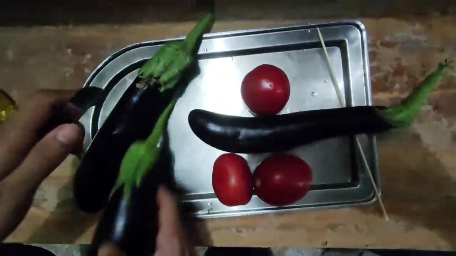 طرز پخت میرزاقاسمی به سبک شمالی  بسیار خوشمزه