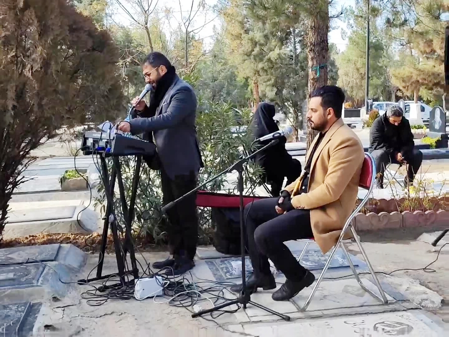مداحی با نی