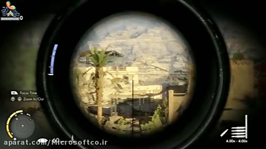 بازی Sniper Elite III