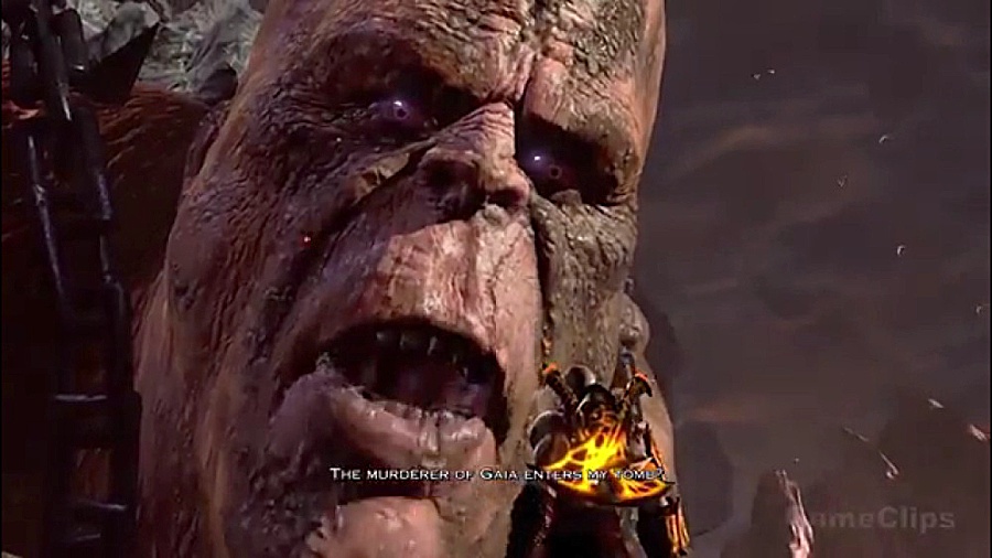 بازی god of war ۳ کریتوس مقابل کرونوس (کامل) ترانه علیدوستی
