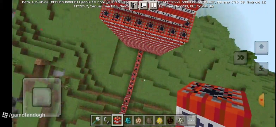 یک برج دینامیت رو سر غول شکست...