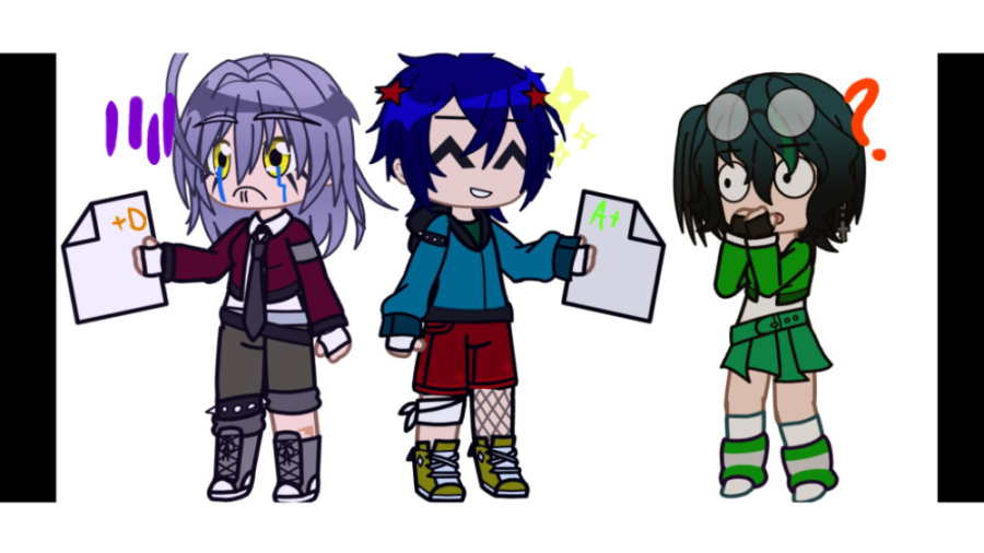 look at me / Gacha meme