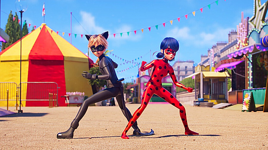 دختر کفشدوزکی و گربه سیاه: بیداری Ladybug and Cat Noir: Awakening 2023 با سانسور تزریق ژل