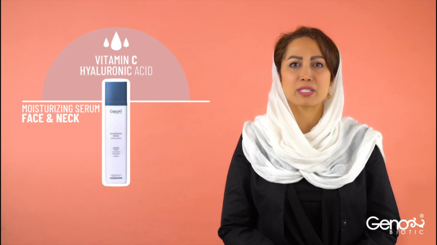 معرفی سرم رطوبت‌رسان صورت و گردن ژنوبایوتیک