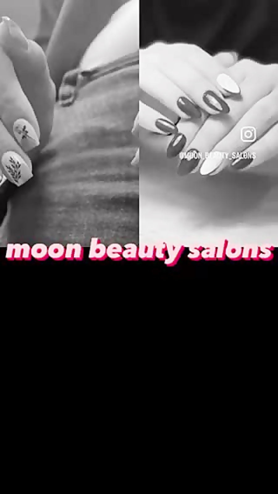 ترمیم ناخن سالن زیبایی برند مون تهران