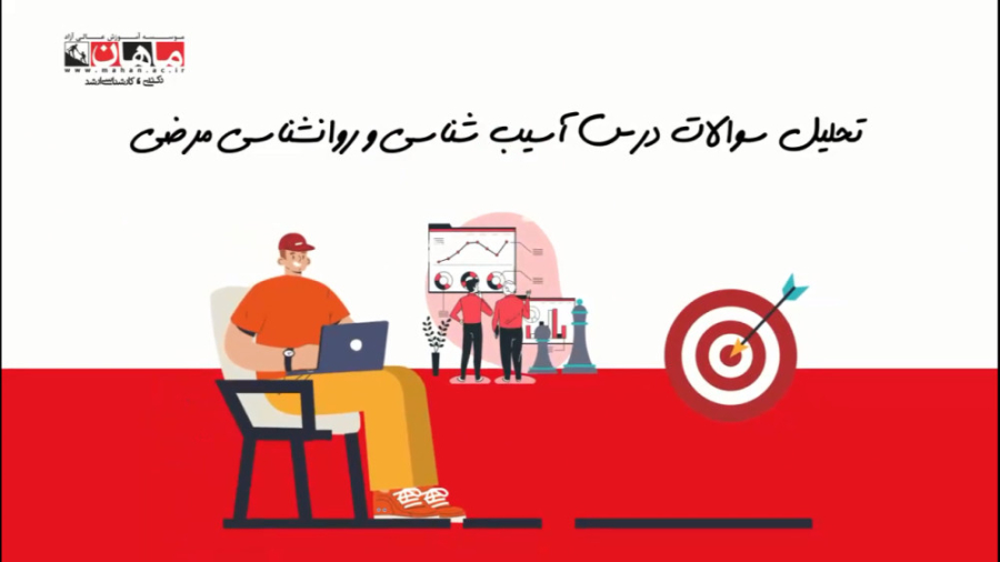 تحلیل سوالات درس آسیب شناسی و روانشناسی مرضی کارشناسی ارشد و دکتری روانشناسی اینسایزینگ
