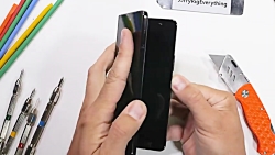 تست مقاومت گلکسی زد فولد 5