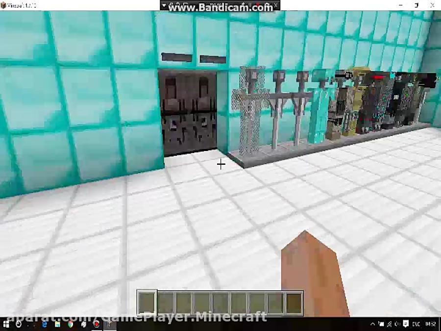 Lab من در minecraft