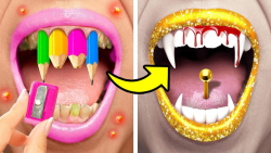 چالش خنده دار  قدرت جادویی خون...