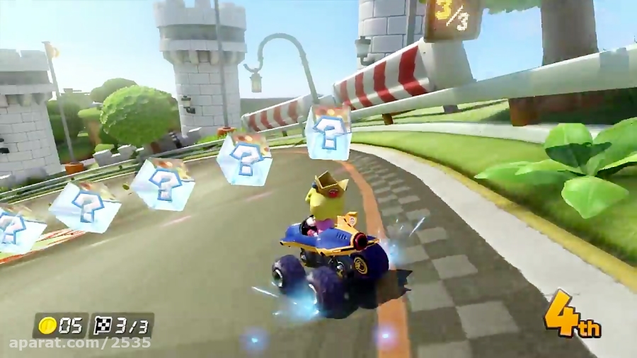 Mario Kart 8 Funny Moments - BasicallyIDoWrk