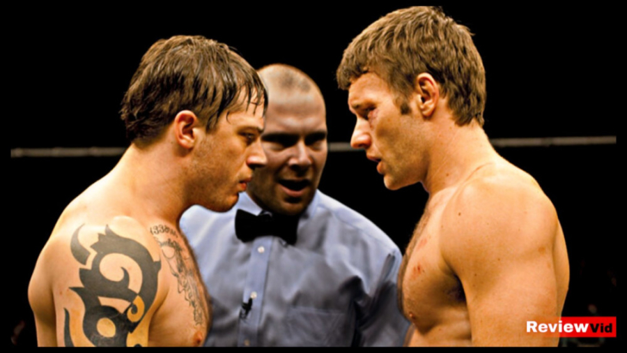 معرفی فیلم رزمی با بازی تام هاردی | فیلم اکشن - مبارزات رینگی زمان133ثانیه