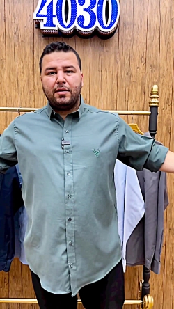 پیراهن سایز بزرگ مردانه