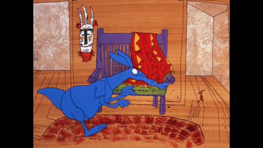 مورچه و مورچه خوار (72-1969) The Ant and the Aardvark | یک قسمت کامل زمان375ثانیه