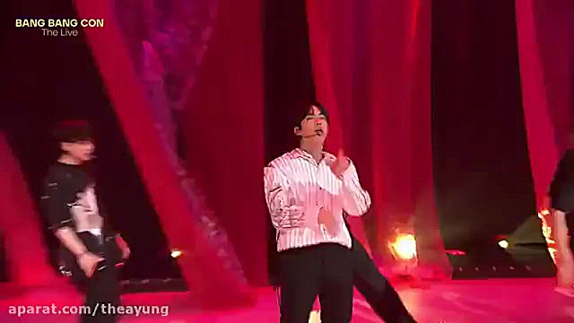 کنسرت بی تی اس BTS لاکپشت رقصان