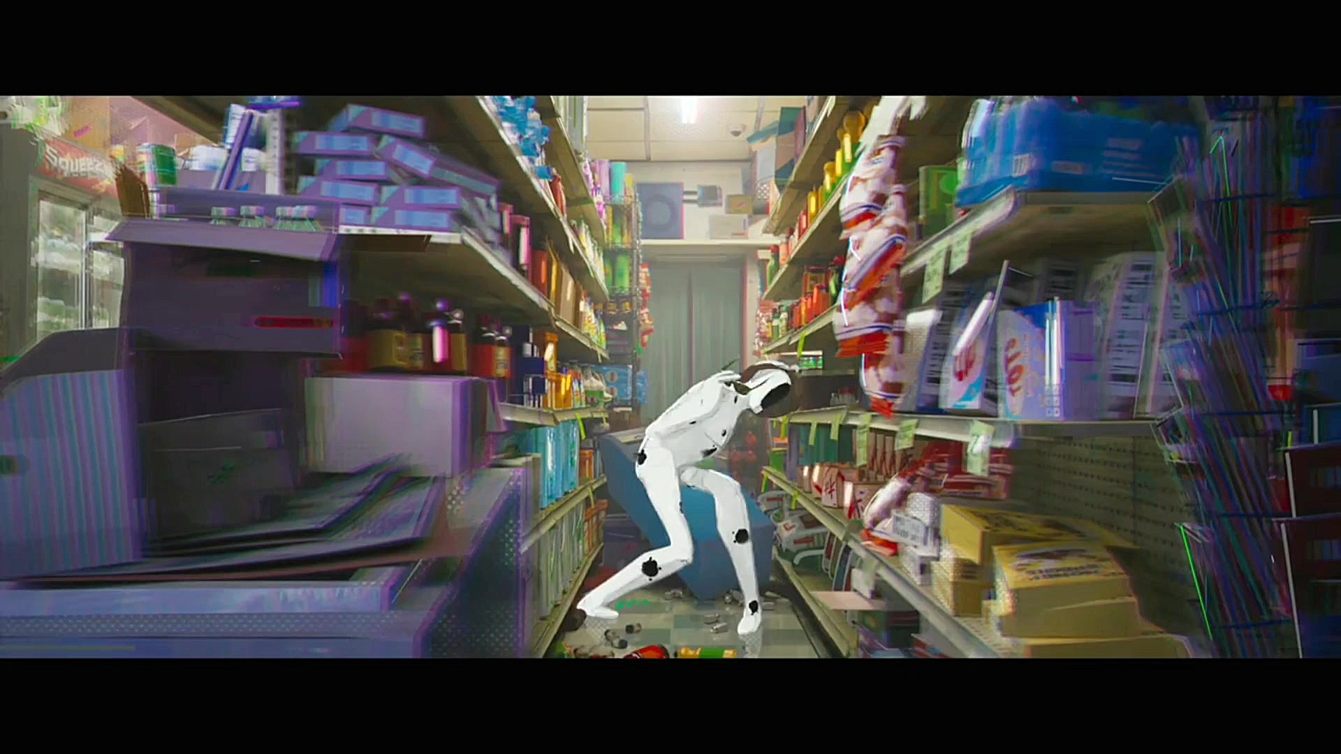 معرفی انمیشن(مرد عنکبوتی در سراسر جهان عنکبوتی )۲۰۲۳ زمان324ثانیه