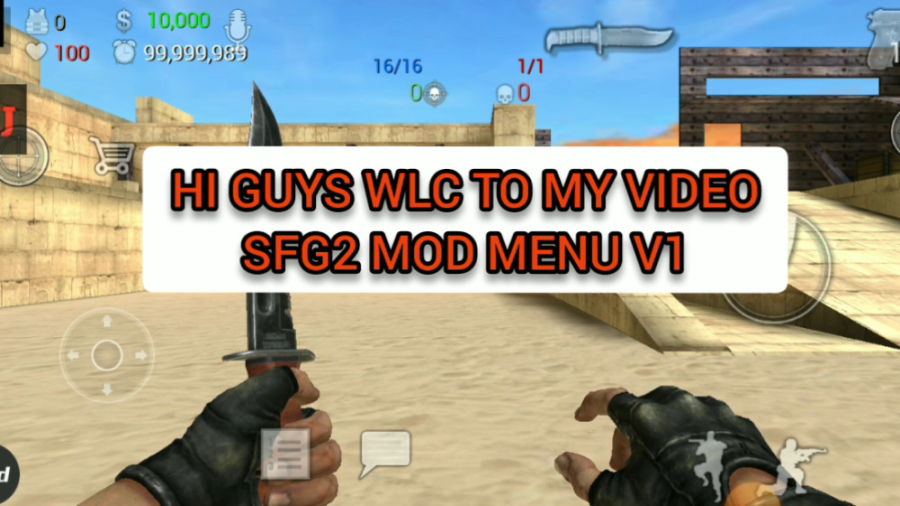 MJ . SFG2 MOD MENU V1